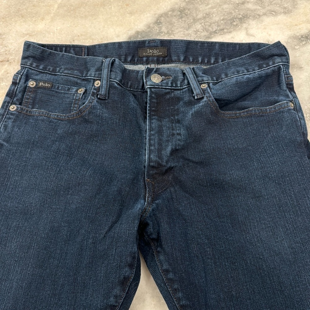 Polo Ralph Lauren Varick Slim Straight Men’s Jeans 33x30